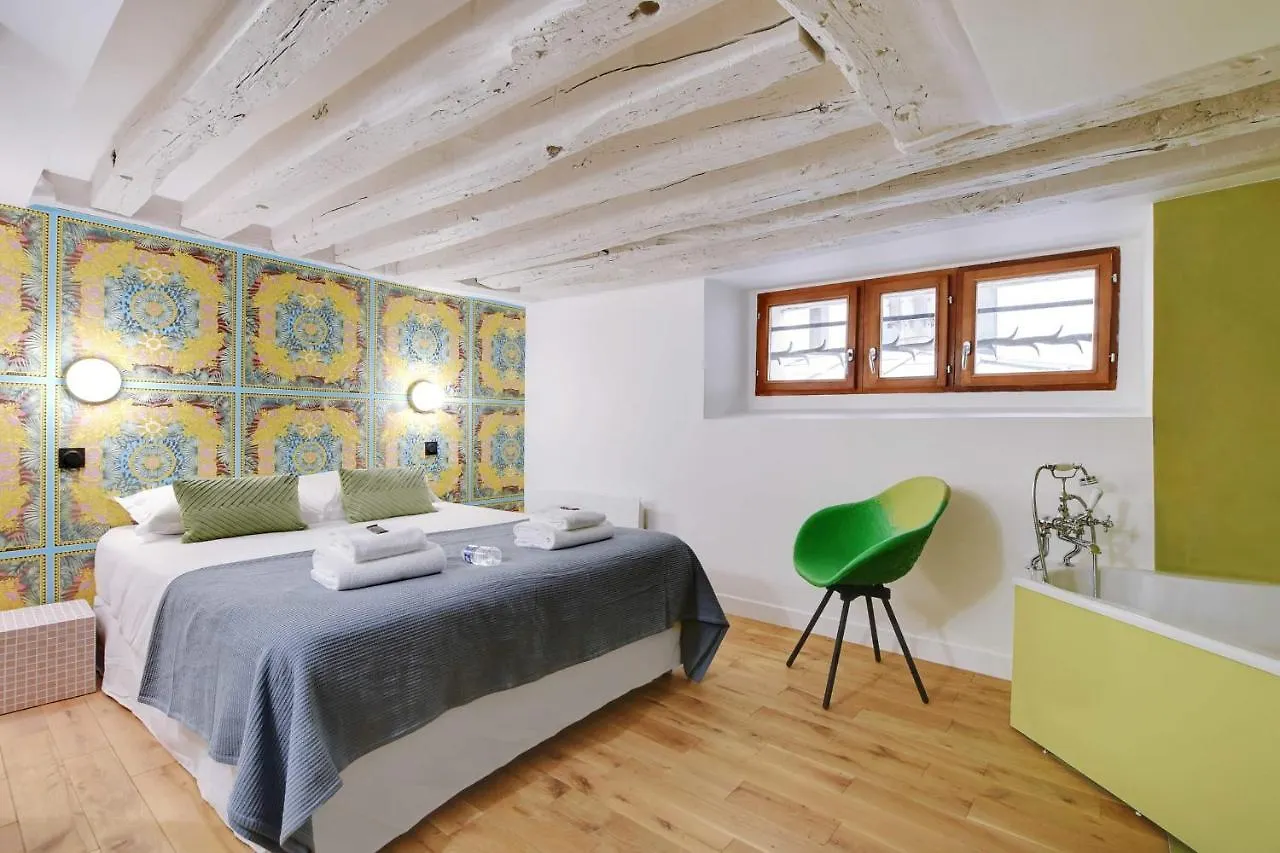 Joyful Apartment - 2Br-6P - Louvre-Rivoli Paris