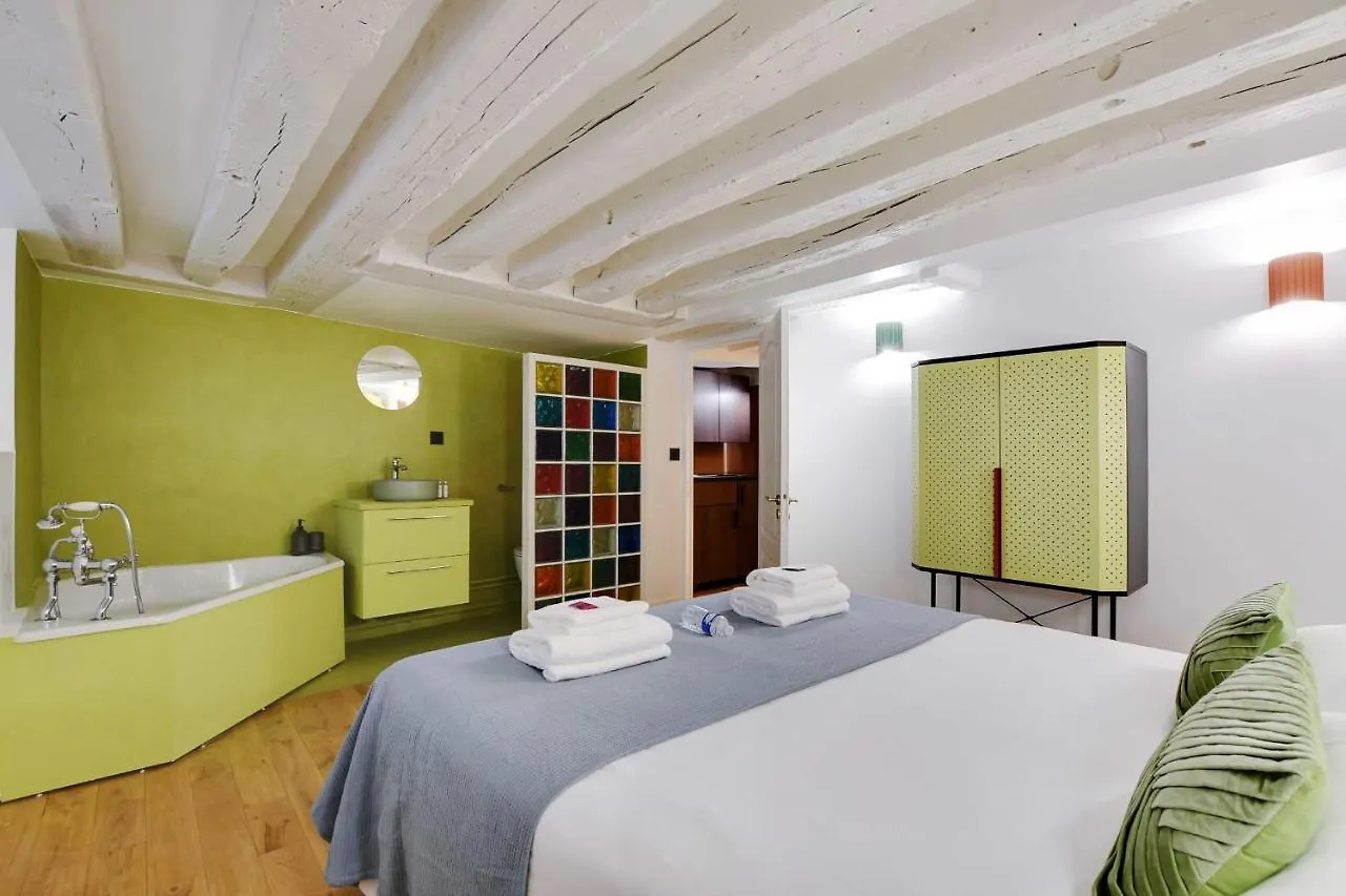 Joyful Apartment - 2Br-6P - Louvre-Rivoli Paris Frankreich