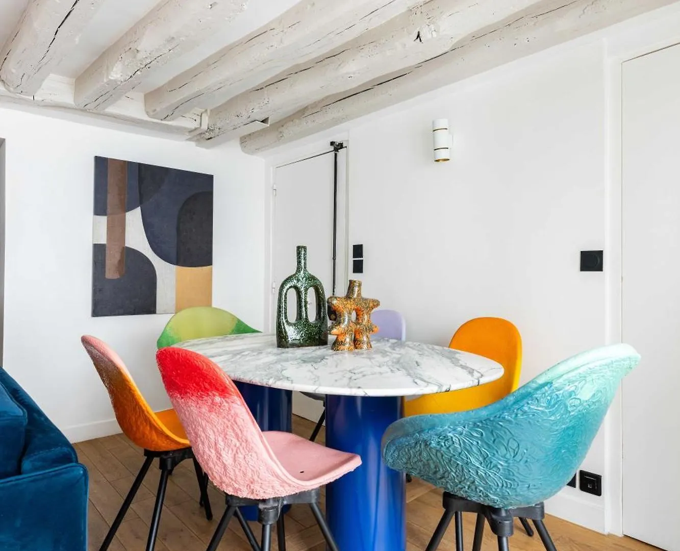 Joyful Apartment - 2Br-6P - Louvre-Rivoli Paris 0*,  França