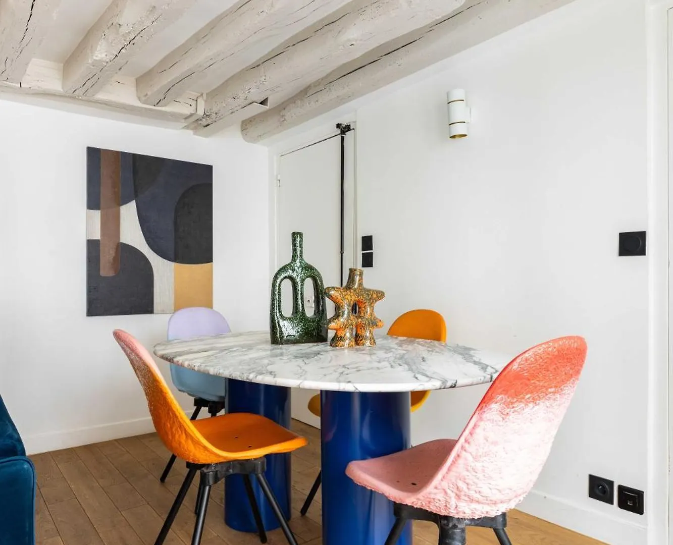 Joyful Apartment - 2Br-6P - Louvre-Rivoli Paris