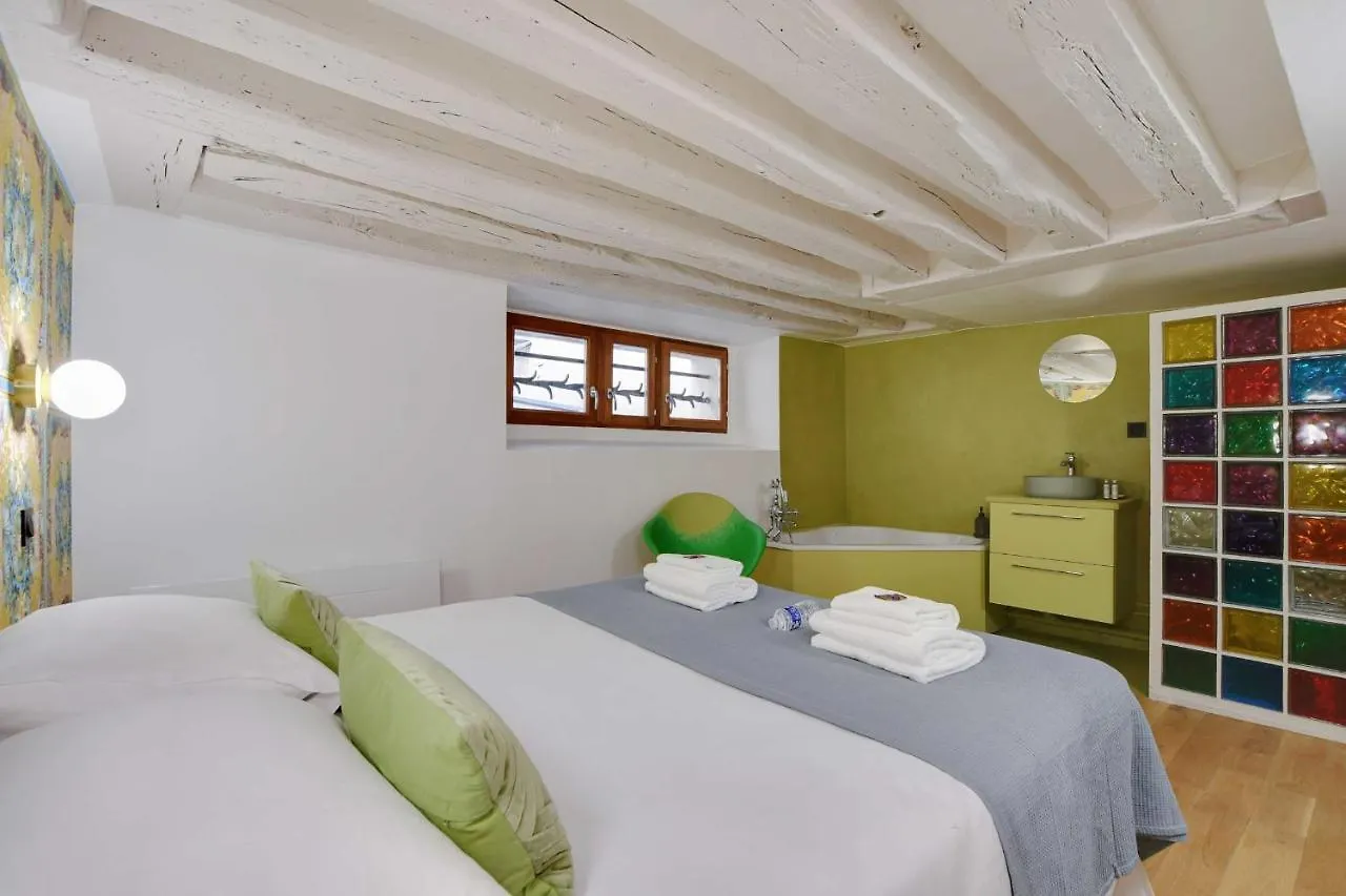 Joyful Apartment - 2Br-6P - Louvre-Rivoli Paris