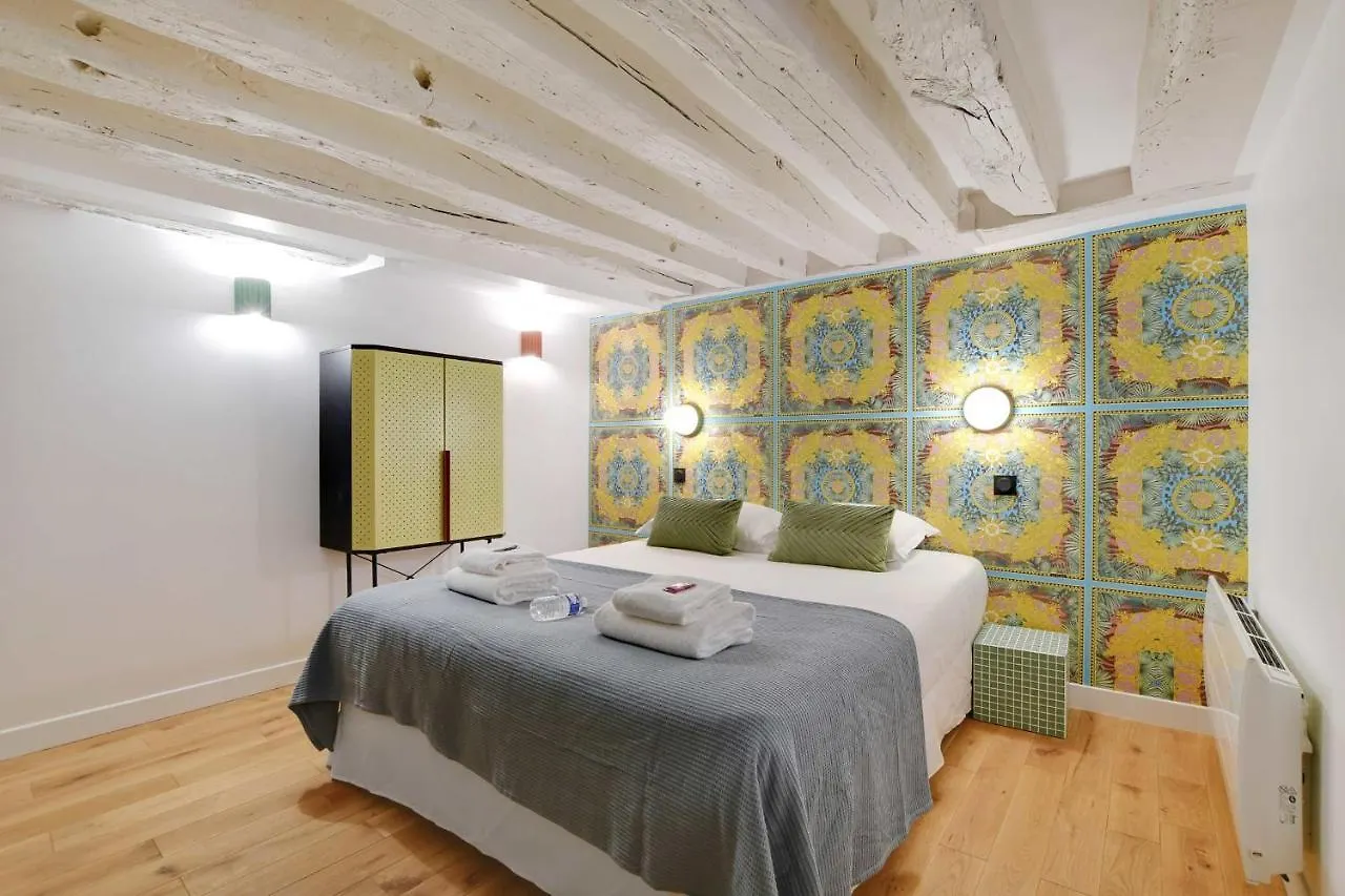 Joyful Apartment - 2Br-6P - Louvre-Rivoli Paris