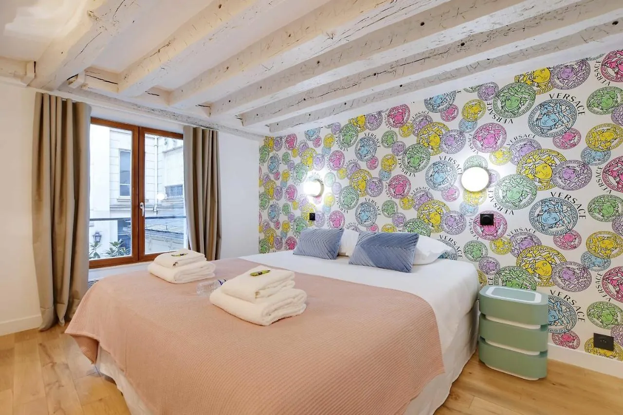 Joyful Apartment - 2Br-6P - Louvre-Rivoli Paris France