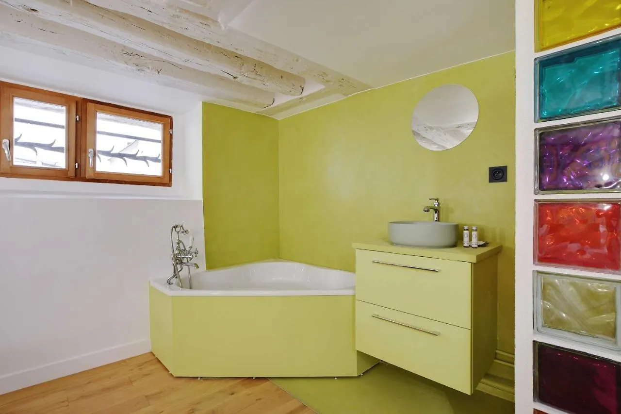 Joyful Apartment - 2Br-6P - Louvre-Rivoli París