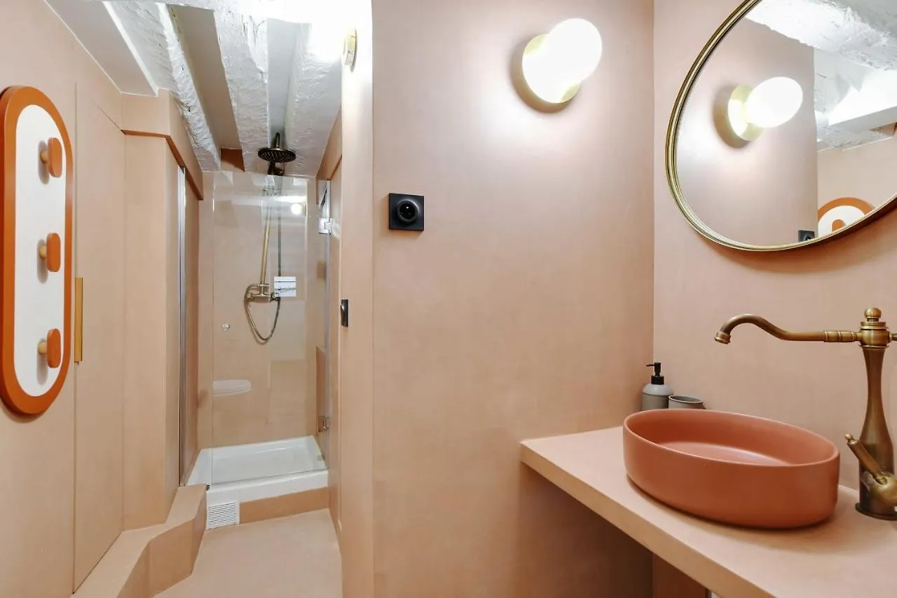 Joyful Apartment - 2Br-6P - Louvre-Rivoli Paris