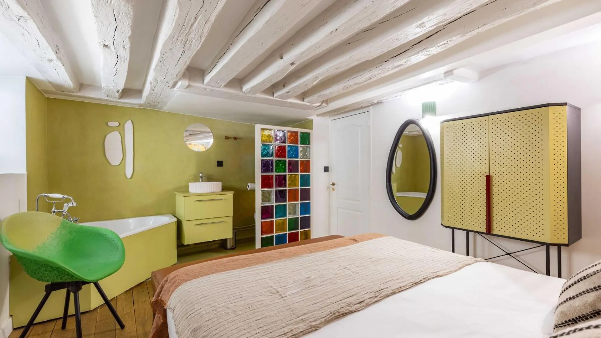 Joyful Apartment - 2Br-6P - Louvre-Rivoli París Francia